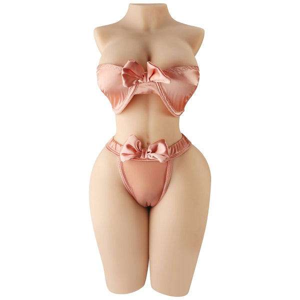 XS019-  Peggie 20.86''/18.29lb Life-size Real Adult Big Boobs Sex Doll Torso