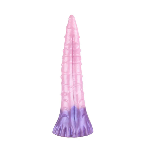 D018- 11.5''/29cm Purple and Pink Long Monster Tentacle Dildo