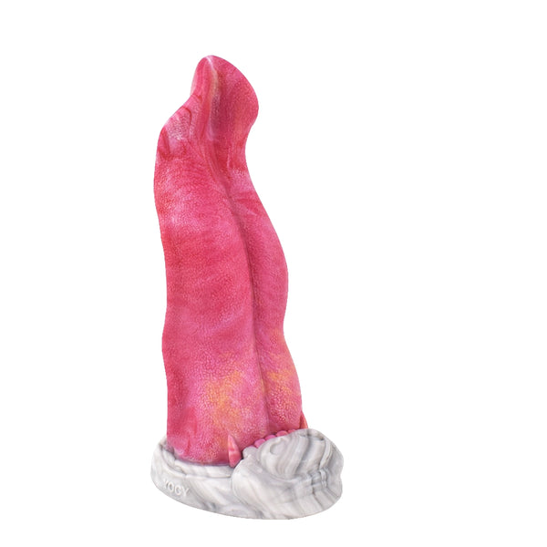 D048- 25.5cm/10.03'' Monster Rainbow &Red Horse Dildo| 2 colors