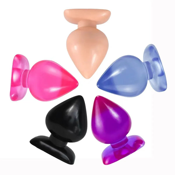 D070- 4.72''/12cm Big Round Sissy Dildo| Anal Toy For Adult Doggy Style