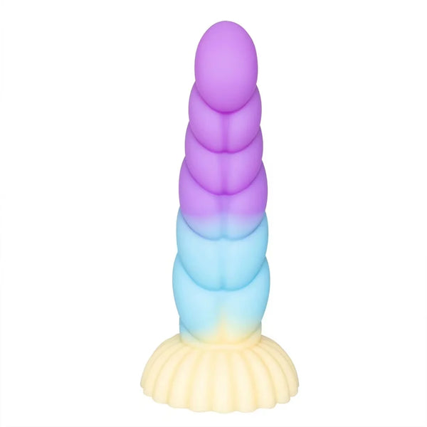 D069- 5.31''/13.5cm Purple Soft Sissy Dildo Horse Dildo | 3 Sizes