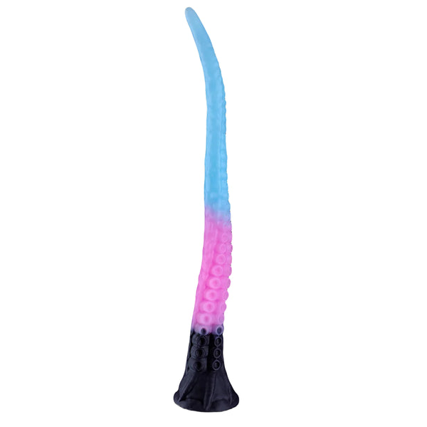 D095- 17.9''/45.5cm Super Long Tentacle Dildo Sissy Dildo