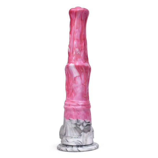 D015- 11.6''/29.5cm Silicone Long Real Horse Dildo